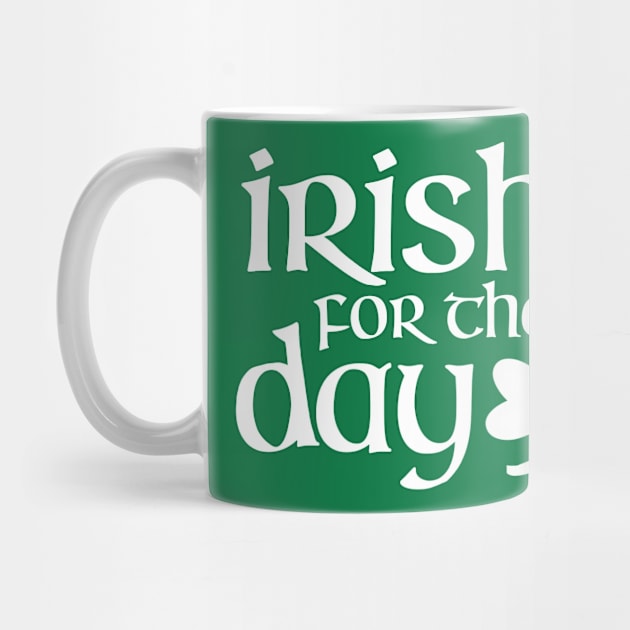 Irish for the day -white by Artbysusant 